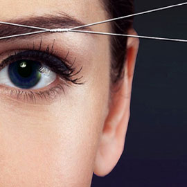 Eyebrow shaping Geelong