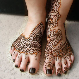 henna hand tattoos Airport West