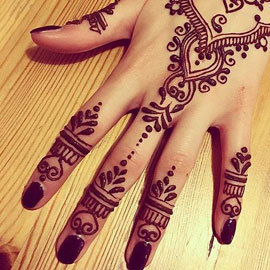 henna tattoo designs Mirrabooka