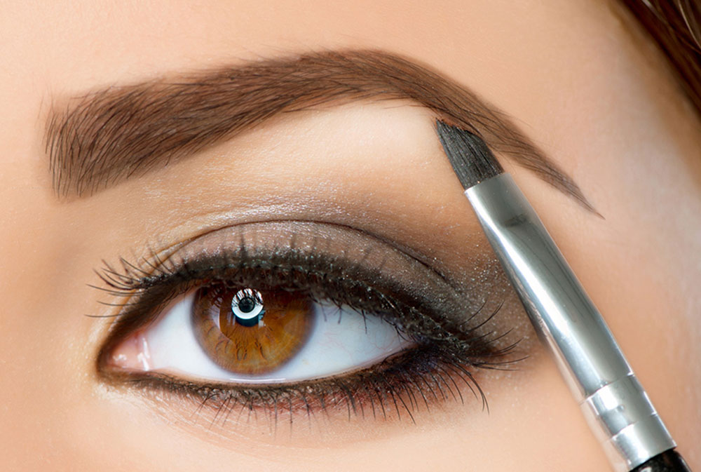 Eyebrow tinting treatment