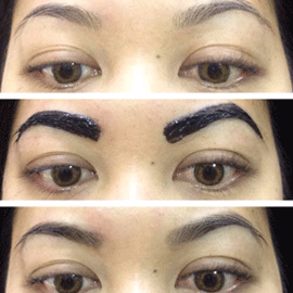 Latest eyebrow shaping geelong